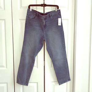 J Brand Ruby high rise crop